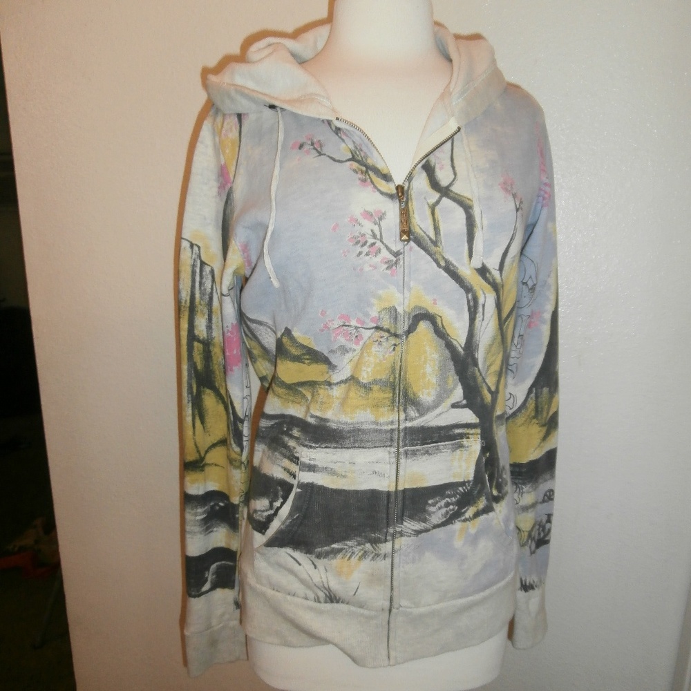 O'NEILL Size XL Extra Large Sweatshirt watercolor